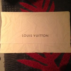 Original Louis Vuitton dustbag
