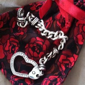 Authentic Brighton silver bracelet