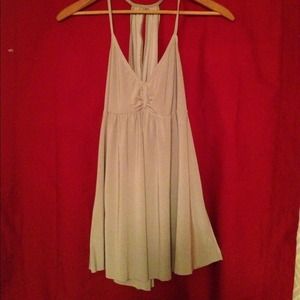 Tank top with unique back