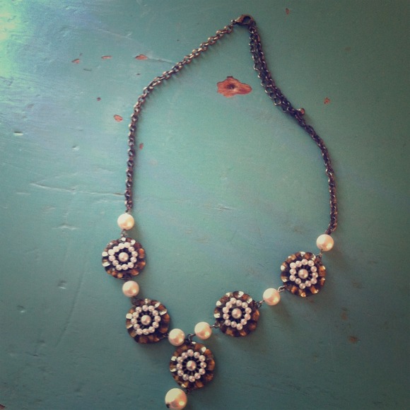 Vintage inspired necklace