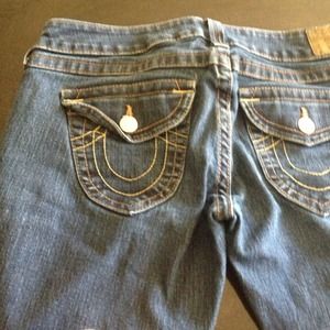True Religion boot cut jean