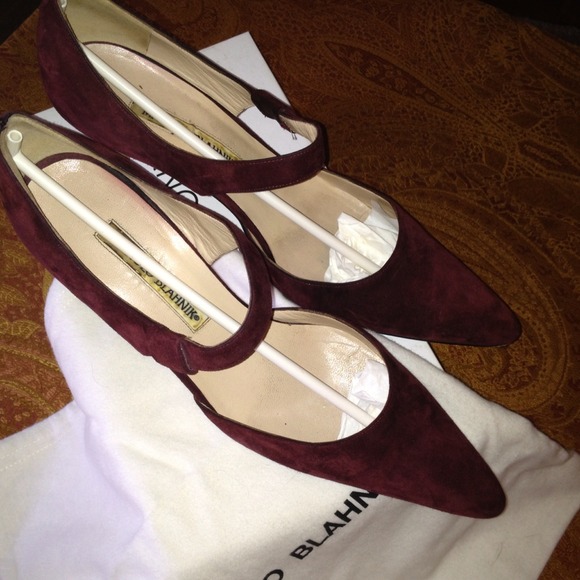 ❌SOLD❌Manolo Blahnik Stilettos❌SOLD❌ - Picture 3 of 4