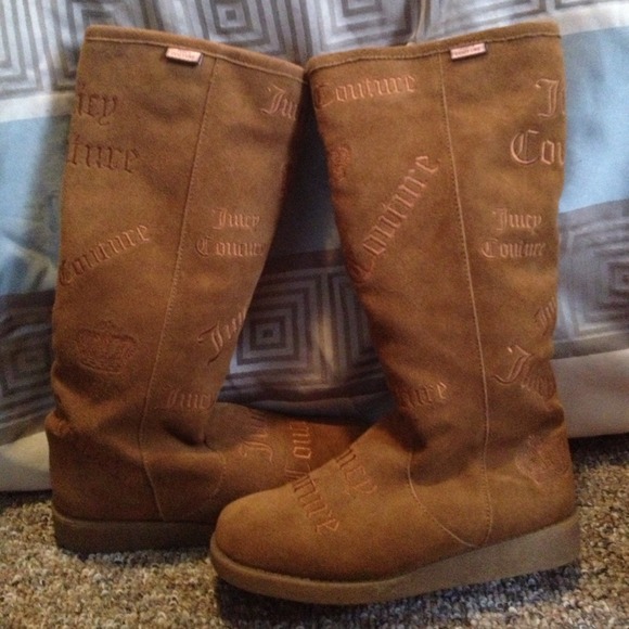 🚫SOLD🚫Authentic Juicy Couture Boots
