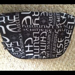 Chinese laundry makeup bag