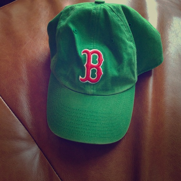 Authentic Red Sox fitted hat