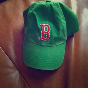 Authentic Red Sox fitted hat