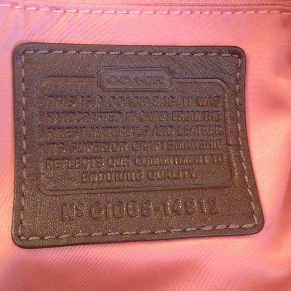 Coach Purse - Picture 3 of 3