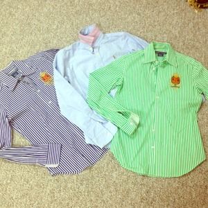 Ralph Lauren Bundle Shirts, Blazer and Cardigan