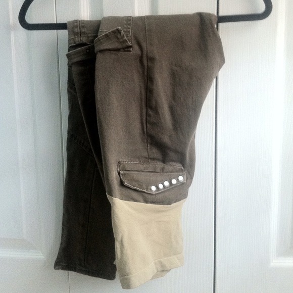 ❌SOLD❌Cargo maternity pants