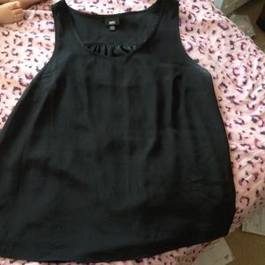 Black silky shirt worn a few times
