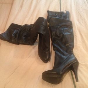❤Bundled❤Slouchy Over Knee Boots
