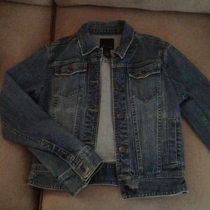jean jacket from The Limited