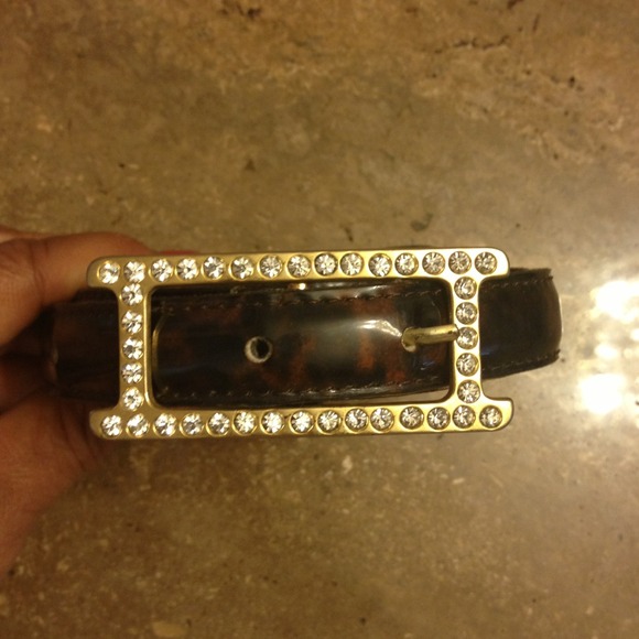 Skinny belt