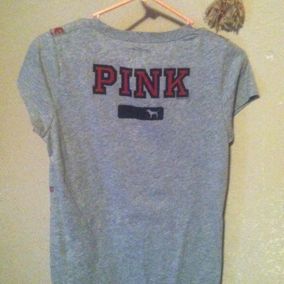 Vs Pink OU Sooners t shirt