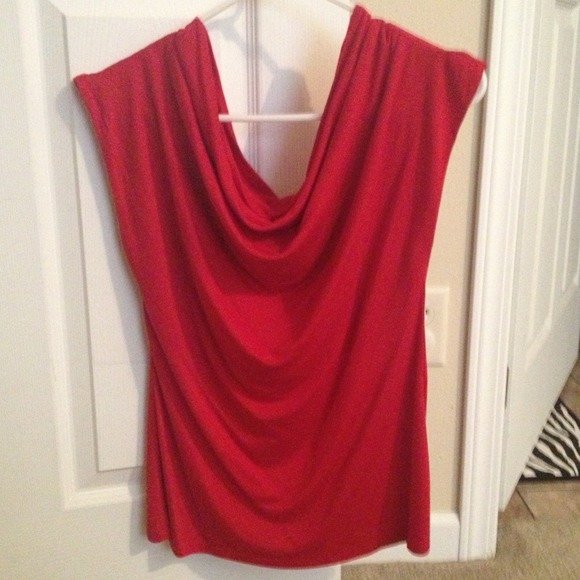 Never worn Victoria's Secret cowl neck blouse