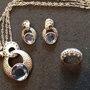Lia Sophia "Caleigh" jewelry set
