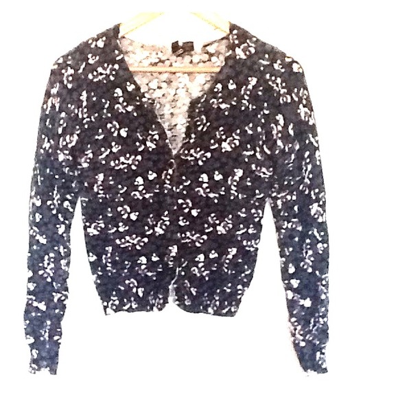 Floral cardigan