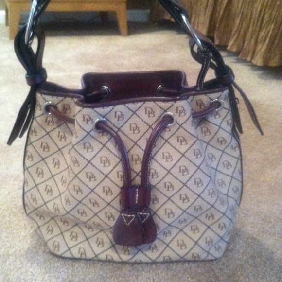 Dooney & Bourke pocketbook.