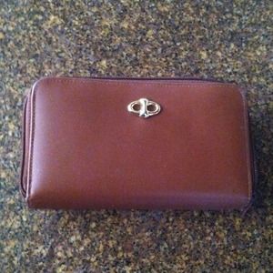 Carmel wallet. Genuine leather
