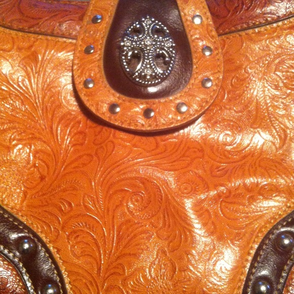 MC brand western purse for the cowgirl at heart
