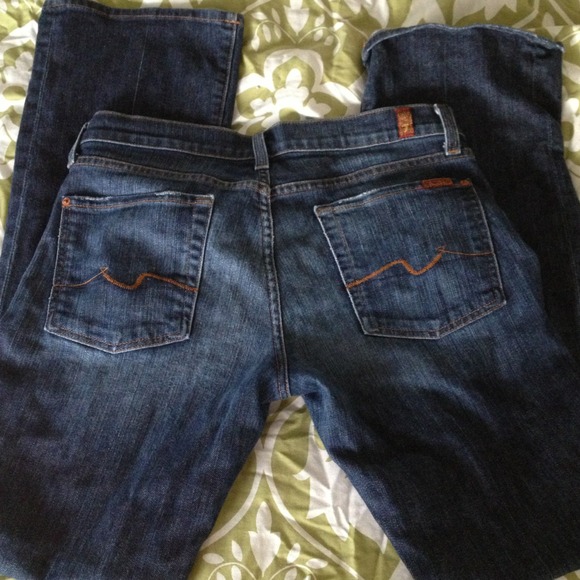 Seven of all mankind jeans