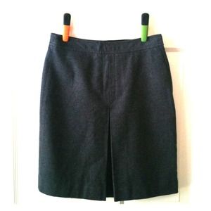 J Crew wool skirt
