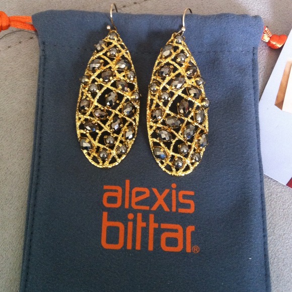 Alexis Bittar Jewelry - 💥Sale💥Alexis Bittar Siyabona Midnight Hold