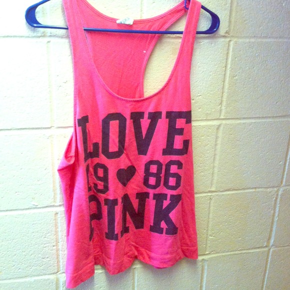 Love pink Victoria's Secret tank