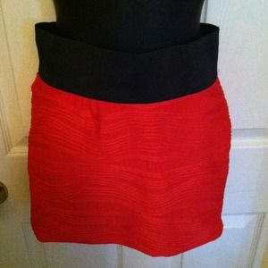 NWOT GLO SKIRT