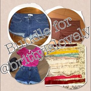 Bundle for @brittyislovely