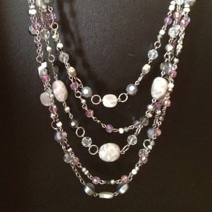 Lia Sophia multi-strand necklace