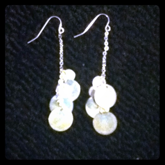 Silver Dangle Earrings