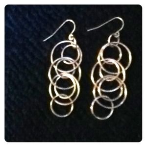 Silver Dangle Earrings