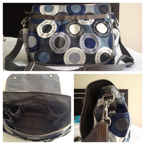 RESERVED FOR @amyb0610 Authentic Coach diaper bag