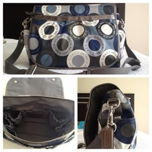 RESERVED FOR @amyb0610 Authentic Coach diaper bag
