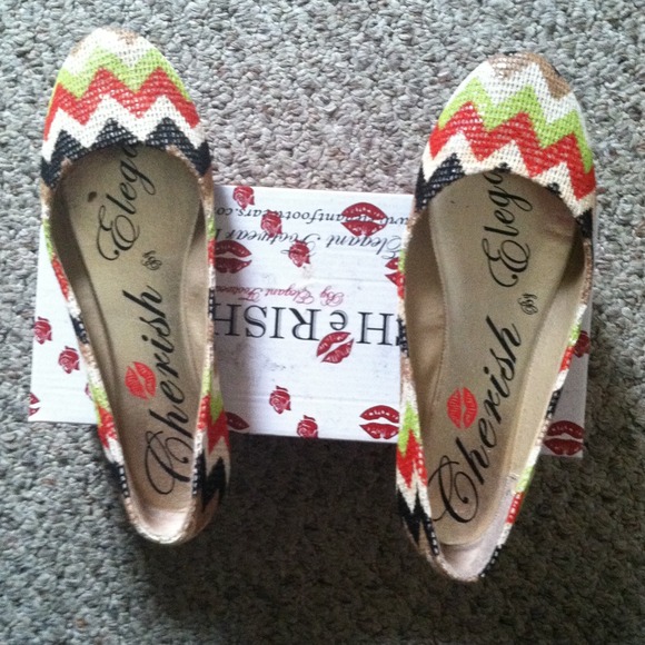 cherish Shoes - flats