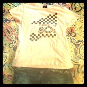 Made in the 80's T size medium