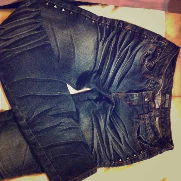 Pyramid Stud Pants
