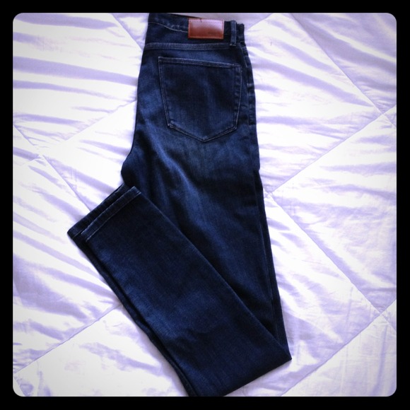 Madewell Skinny Skinny High Riser Jeans Brand New