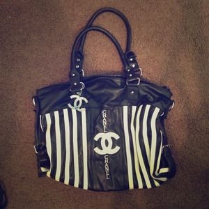 REDUCED* CHANEL large handbag...never used!