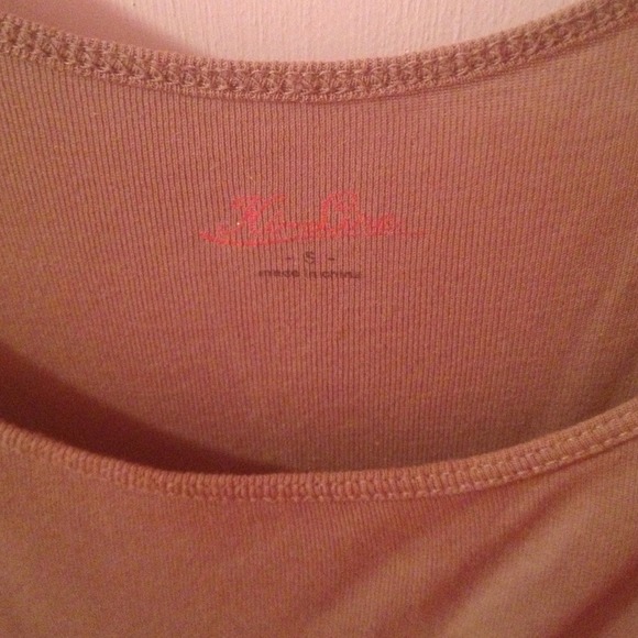 Madewell taupe basic tank top - Picture 3 of 8
