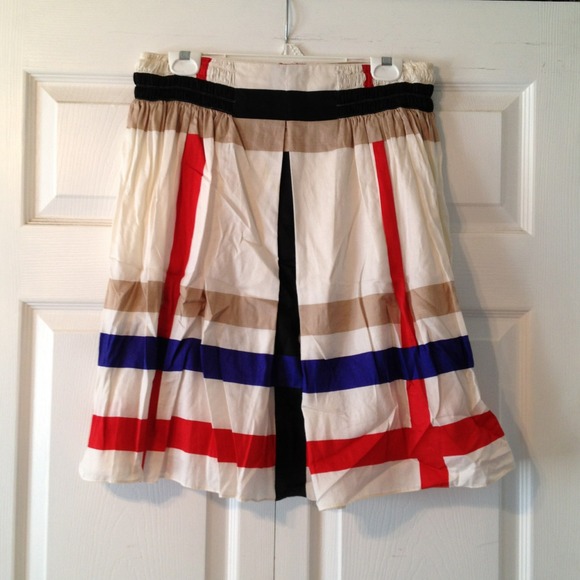 Kenneth Cole Reaction Cotton Skirt