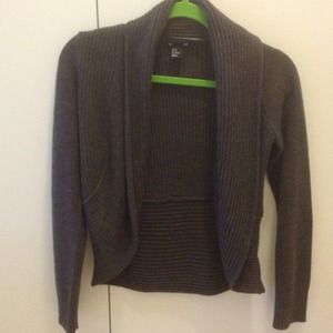 REDUCED Basic dark brown sweater REDUCED Basic dark brown sweater