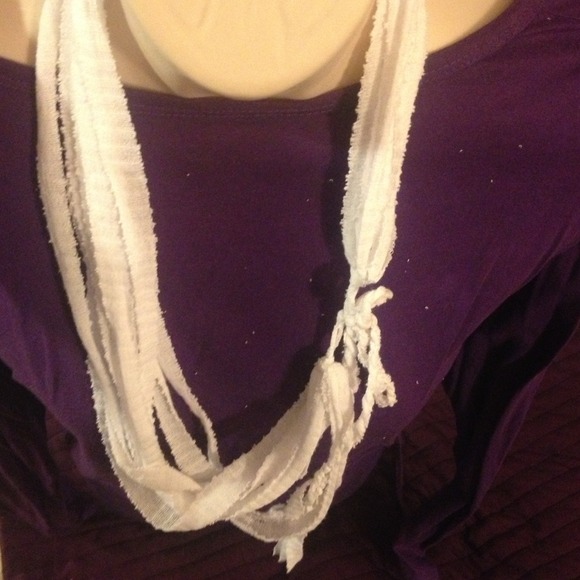 FABRIC NECKLACE - Picture 3 of 3