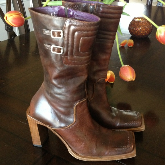 Kenneth Cole Mid Calf Boots