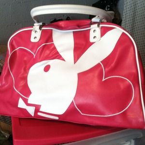 Playboy duffle bag