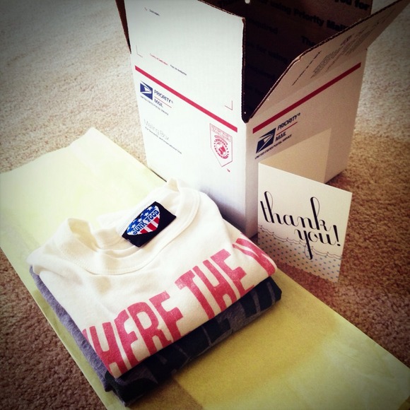 📫 Shipping!