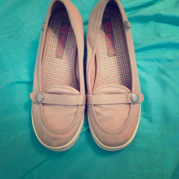 Roxy Wedge Loafers!