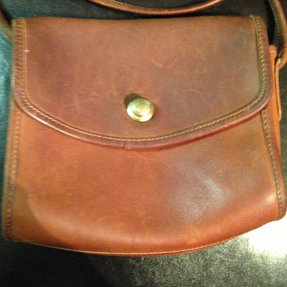 ✋Bundled✋Brown vintage coach purse - Picture 2 of 3