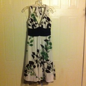 Super cute halter dress